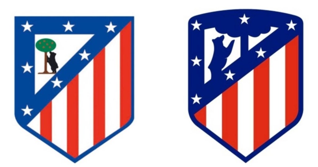 UN ESCUDO MAS QUE TOCADO, SOBADO