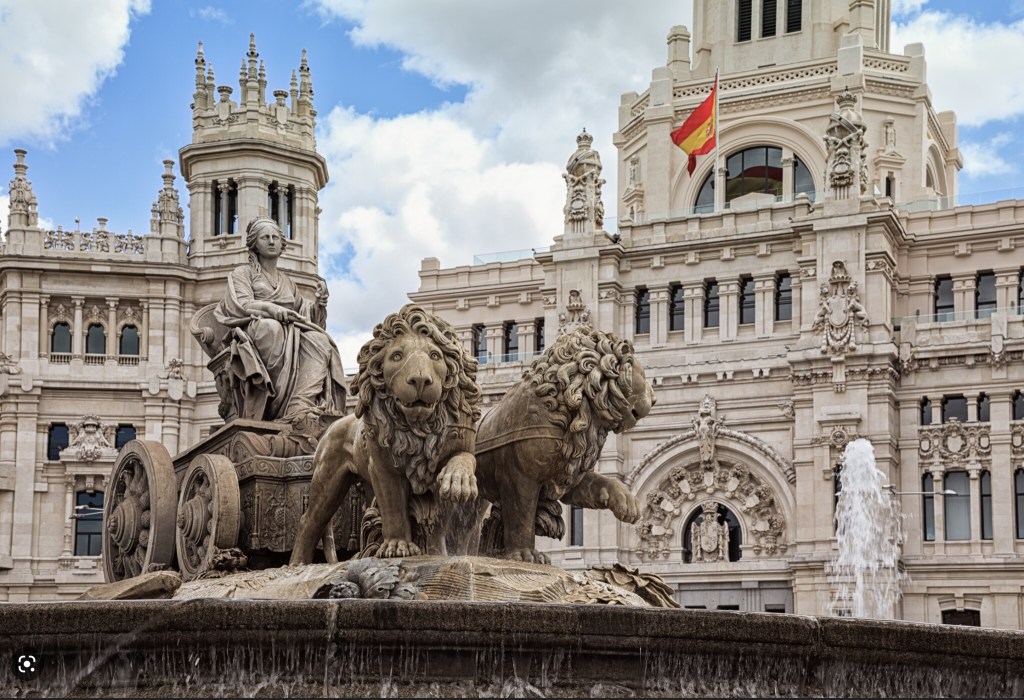 HASTA LA CIBELES NOS LA ROBARON