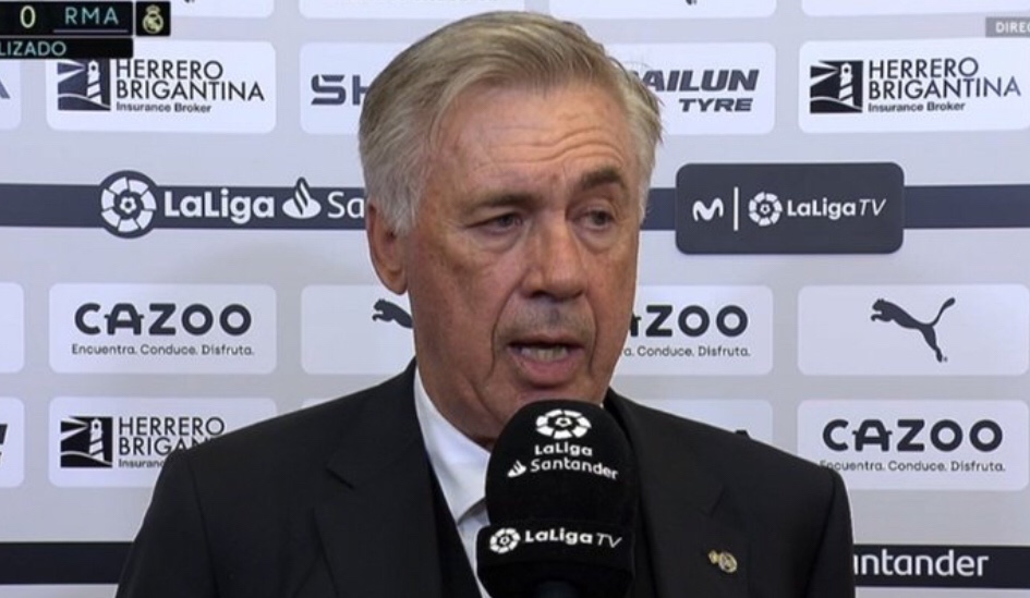 A LLORAR A LA LLORERÍA,&nbsp;ANCELOTTI