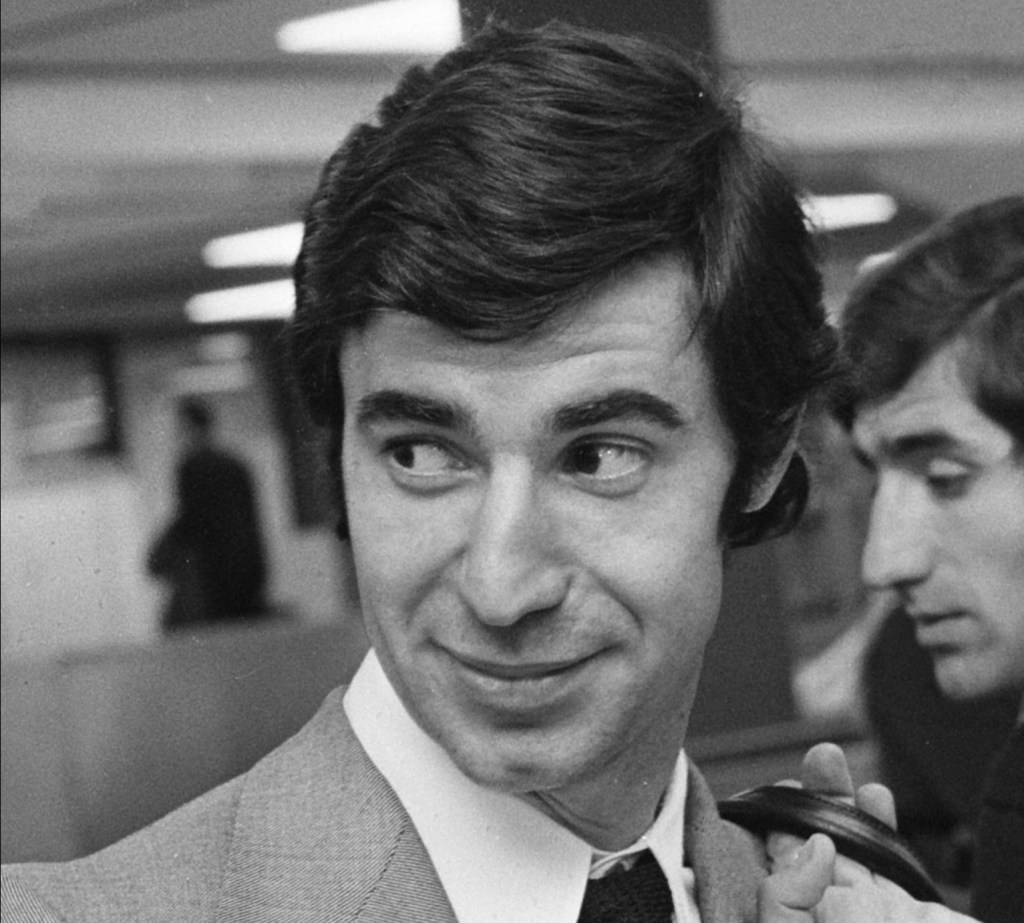 GÁRATE, EL INGENIERO DEL ÁREA